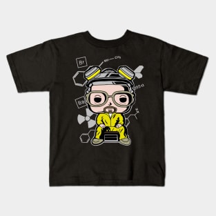 Mr. White Pop art Kids T-Shirt